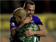 Bóng đá anh, ngoại hạng anh, lịch thi đấu euro 2012, Tim Howard: Bàn thắng để đời & Nỗi đau để đời